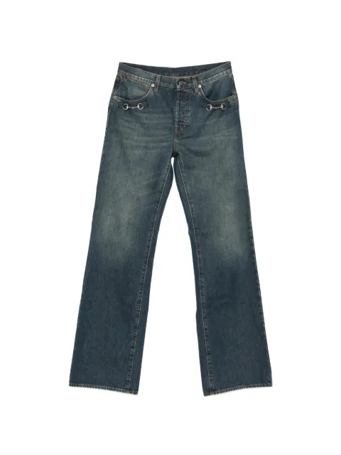 Gucci Horsebit wide-leg jeans