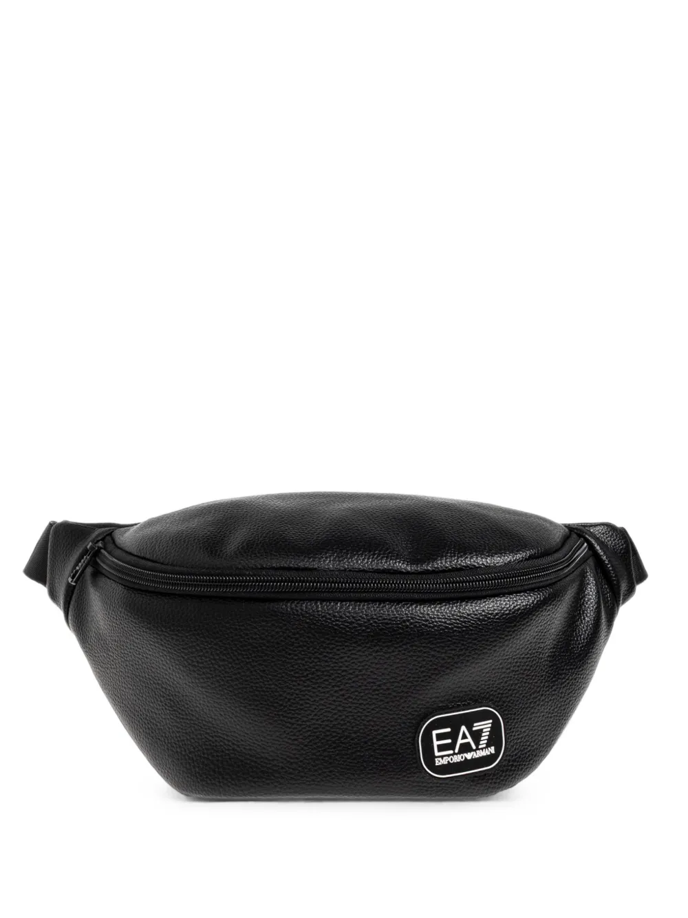 Ea7 Emporio Armani Logo con stampa - Nero