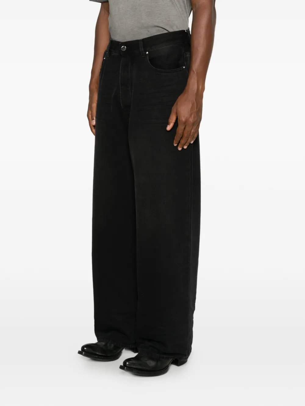  Amiri Hollywood Baggy Jeans - Nero 
