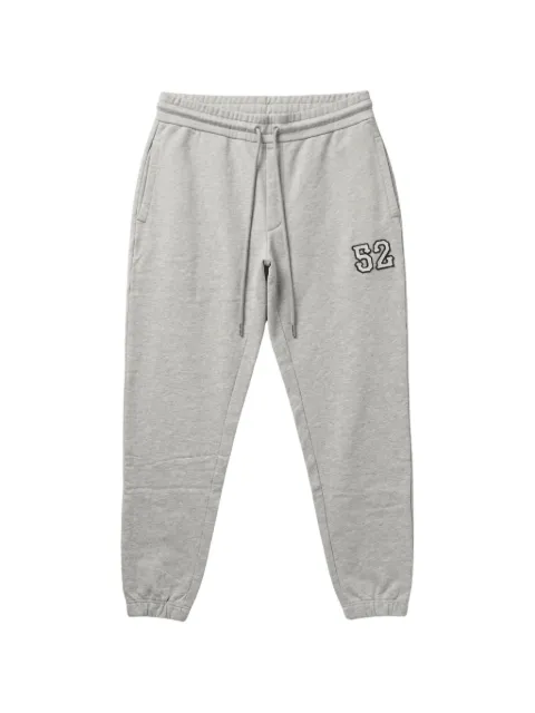 Moncler logo-patch drawstring track pants