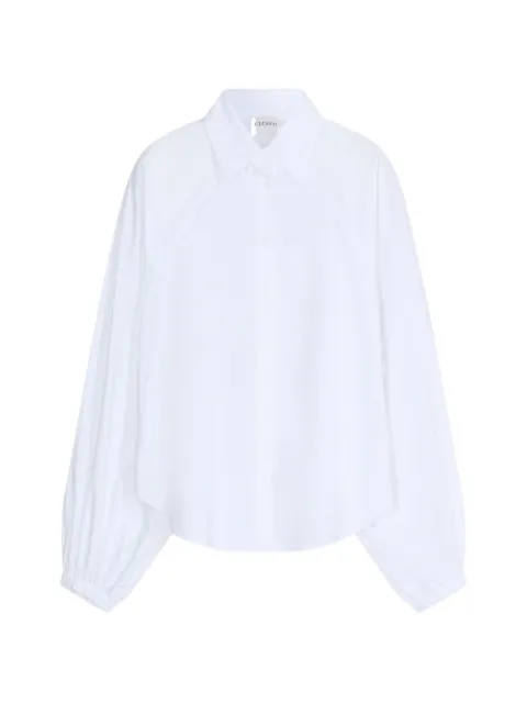 Closed cotton shirt