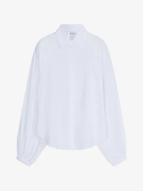 Closed cotton shirt