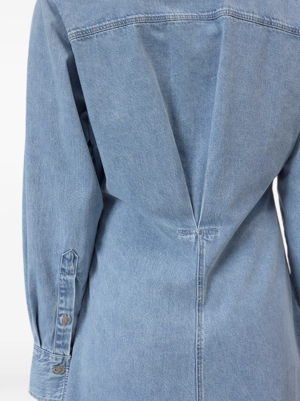 Closed Denim mini-jurk Blauw