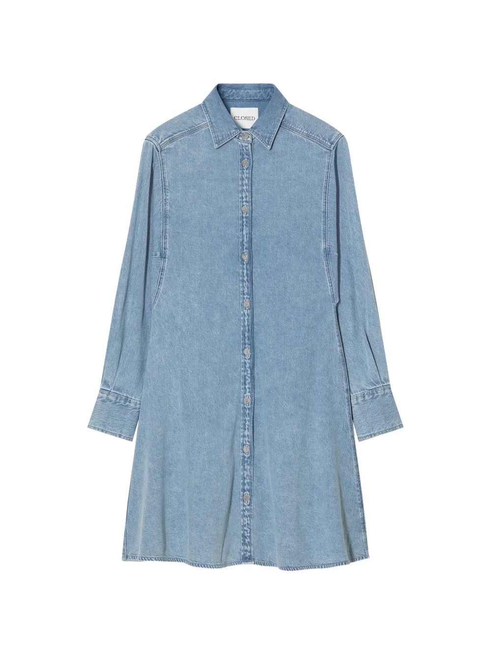 Closed denim mini dress - Blu