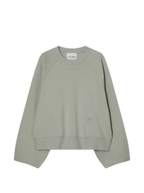 Closed logo-embroidered sweatshirt