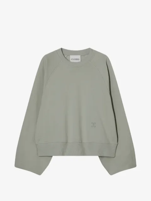 Closed logo-embroidered sweatshirt