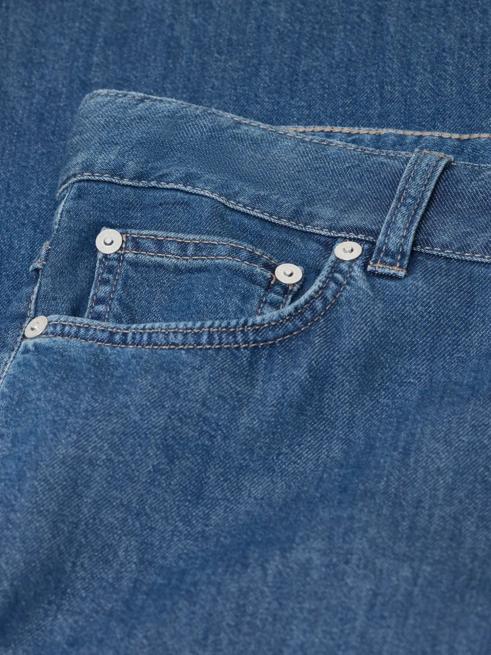Closed Glow Up wide-leg jeans Blauw