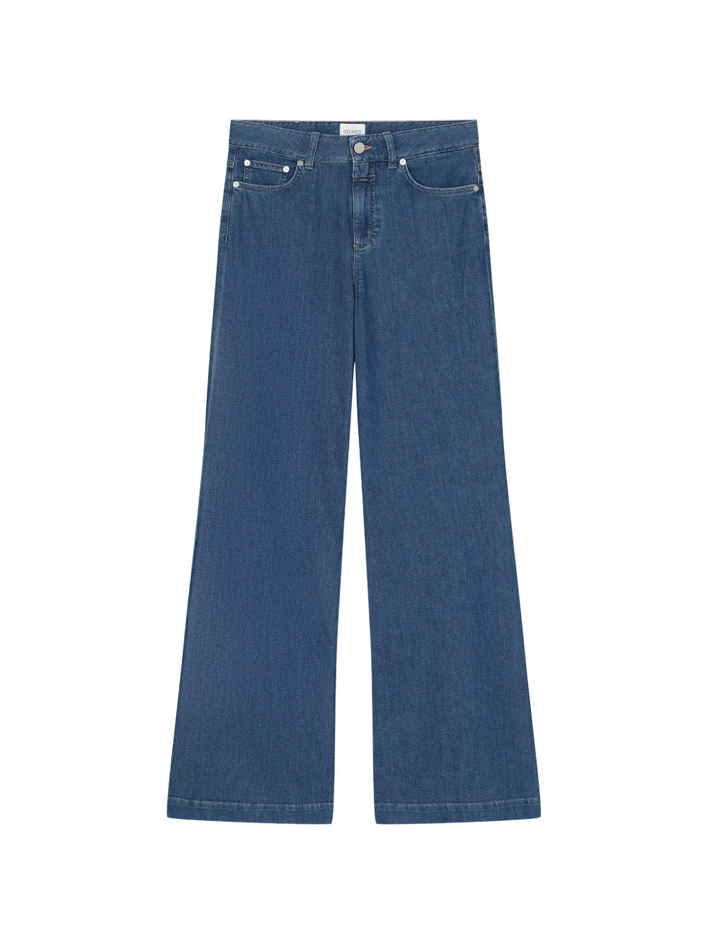 Closed Glow Up wide-leg jeans - Blu