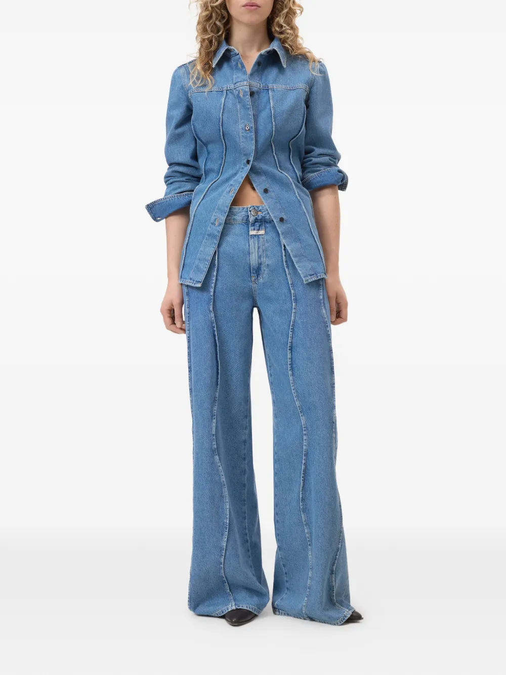 Closed Tali-x Jeans In Blue