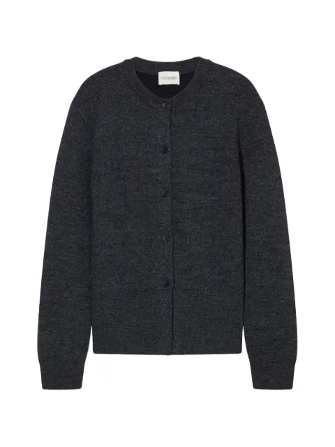 Closed crew-neck cardigan
