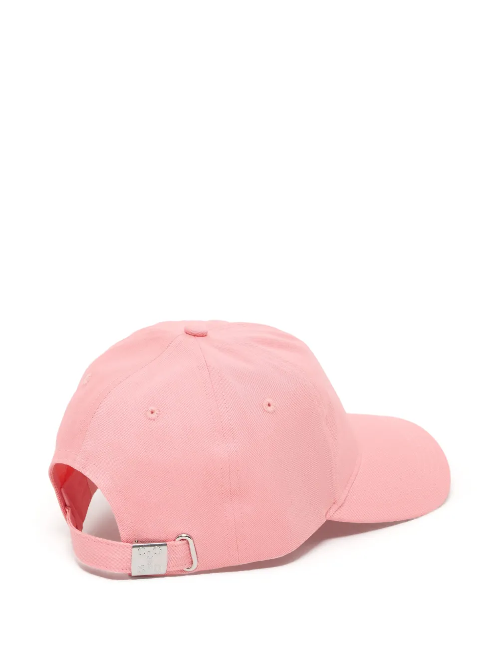 Closed Pet met geborduurd logo Roze