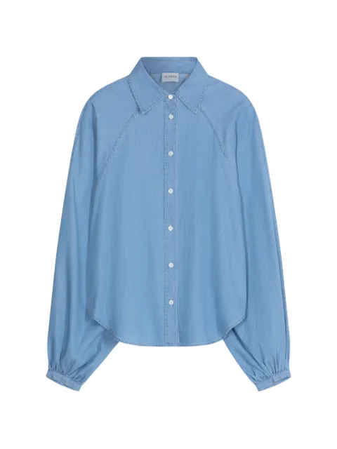 Closed denim-effect shirt