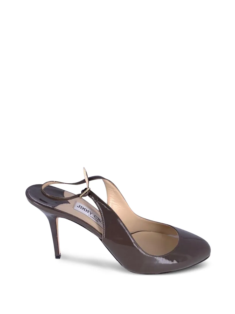 Jimmy Choo Pre-Owned Izzy slingback pumps - Braun