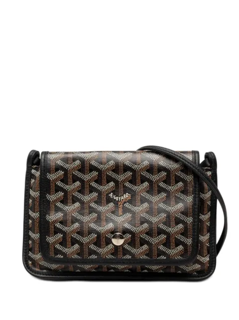 Goyard Pre-Owned 2022 Goyardine Plumet Pocket Wallet crossbody bag