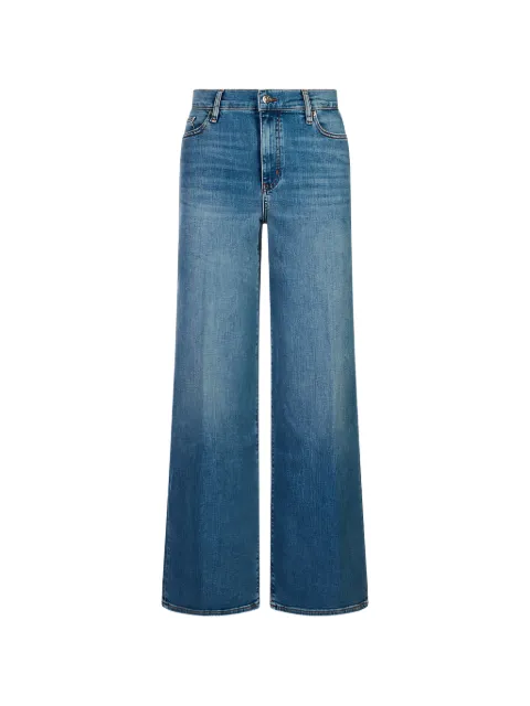 FRAME faded Le Slim Palazzo pants