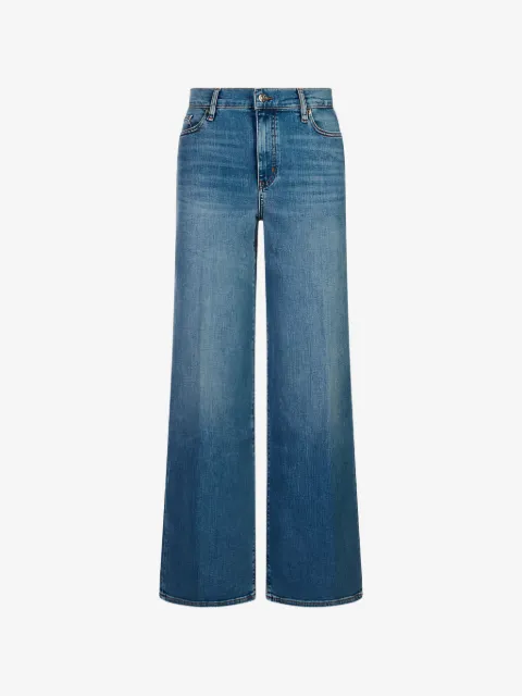 FRAME faded Le Slim Palazzo pants