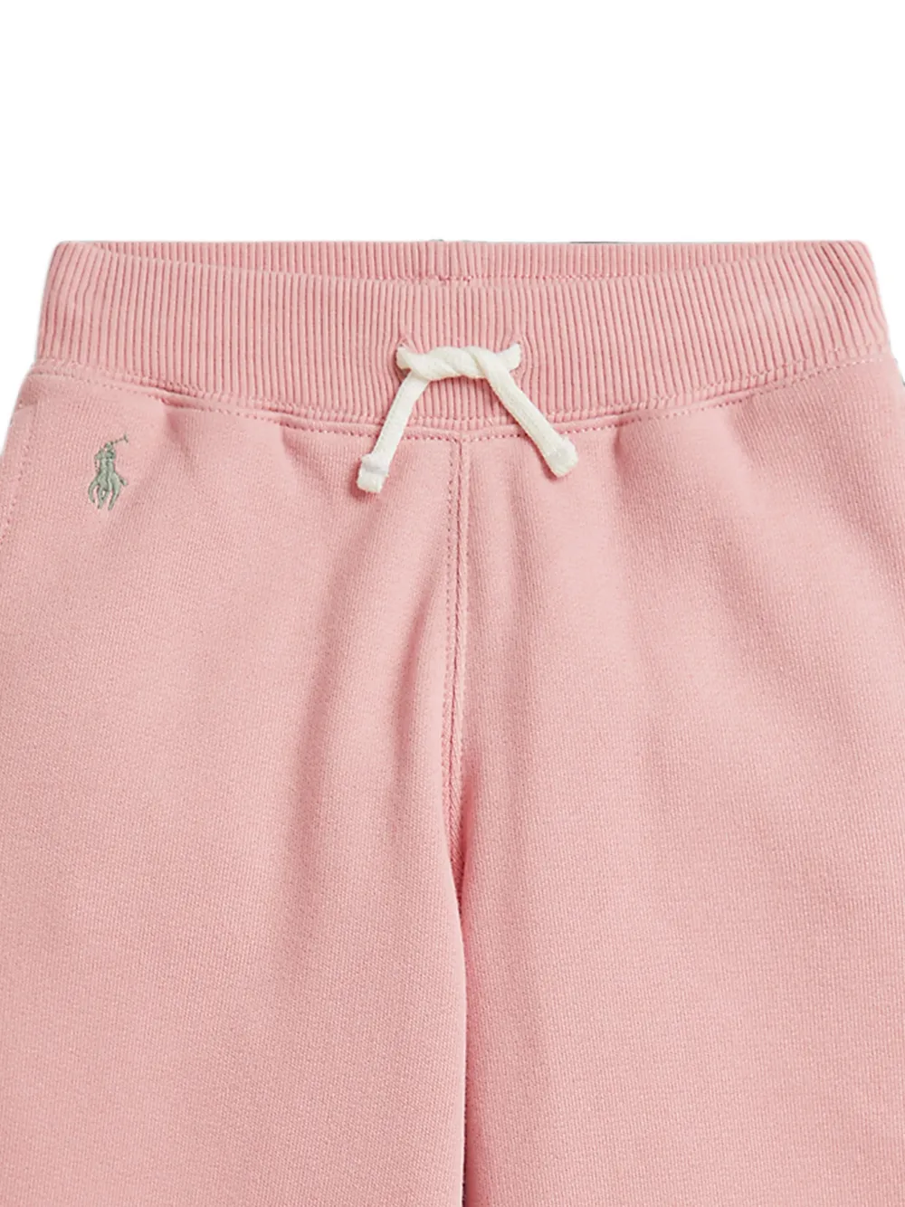POLO RALPH LAUREN KIDS Trainingsbroek met geborduurd logo Roze