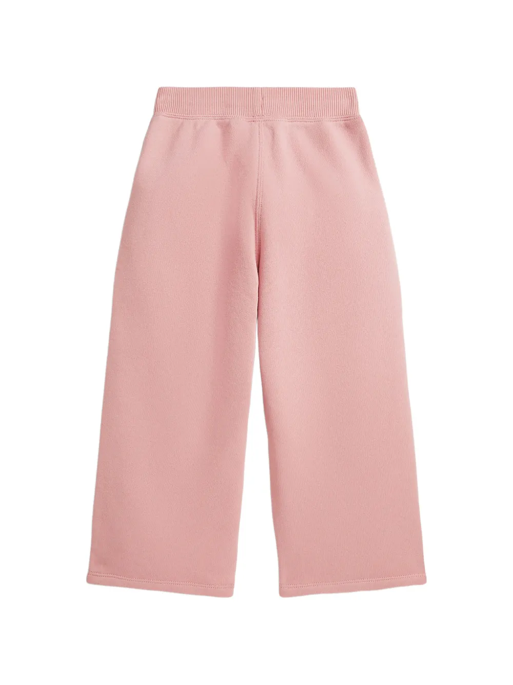 POLO RALPH LAUREN KIDS Trainingsbroek met geborduurd logo Roze