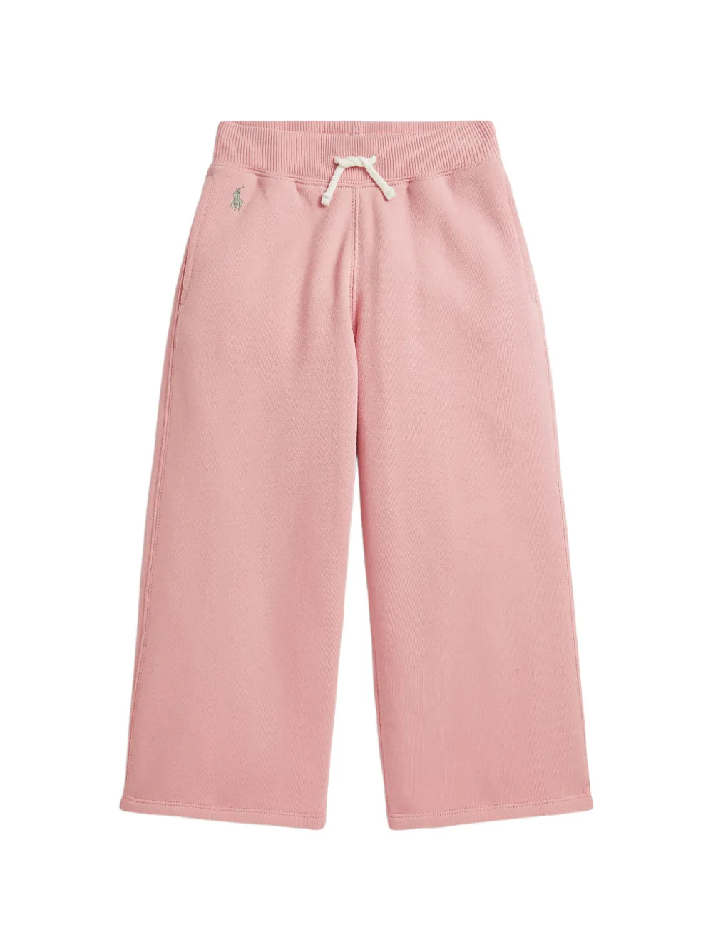 POLO RALPH LAUREN KIDS logo-embroidered drawstring track pants - Rosa