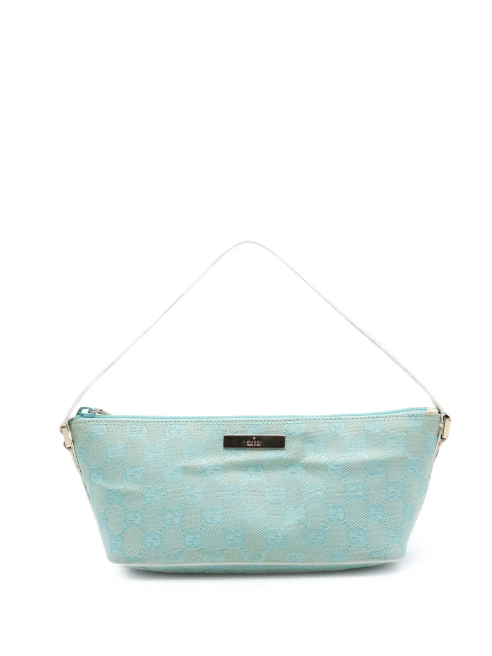 Gucci Pre-Owned 2000-2015 GG Canvas Boat shoulder bag - Blu