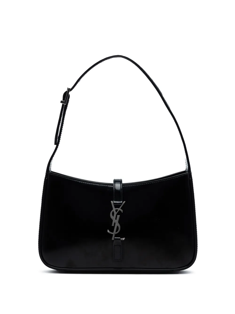 Saint Laurent Pre-Owned 2022 Smooth Calfskin Le 5 a 7 shoulder bag - Nero