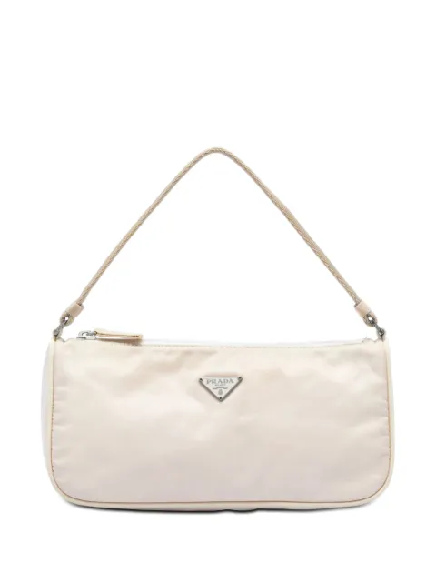Prada Pre-Owned 2000-2013 Tessuto Pochette Schultertasche