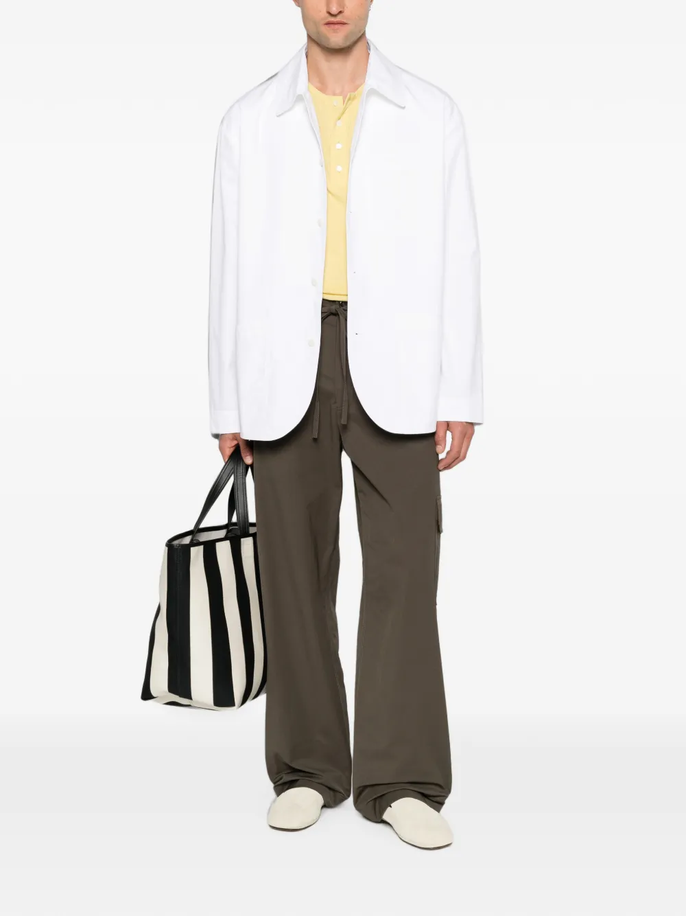 Jacquemus La Veste Boustis jack Wit