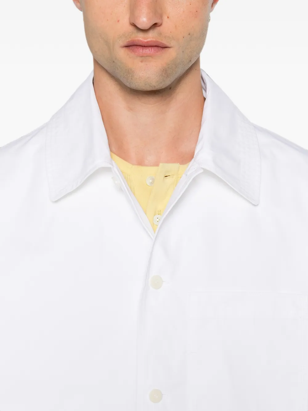 Jacquemus La Veste Boustis jack Wit