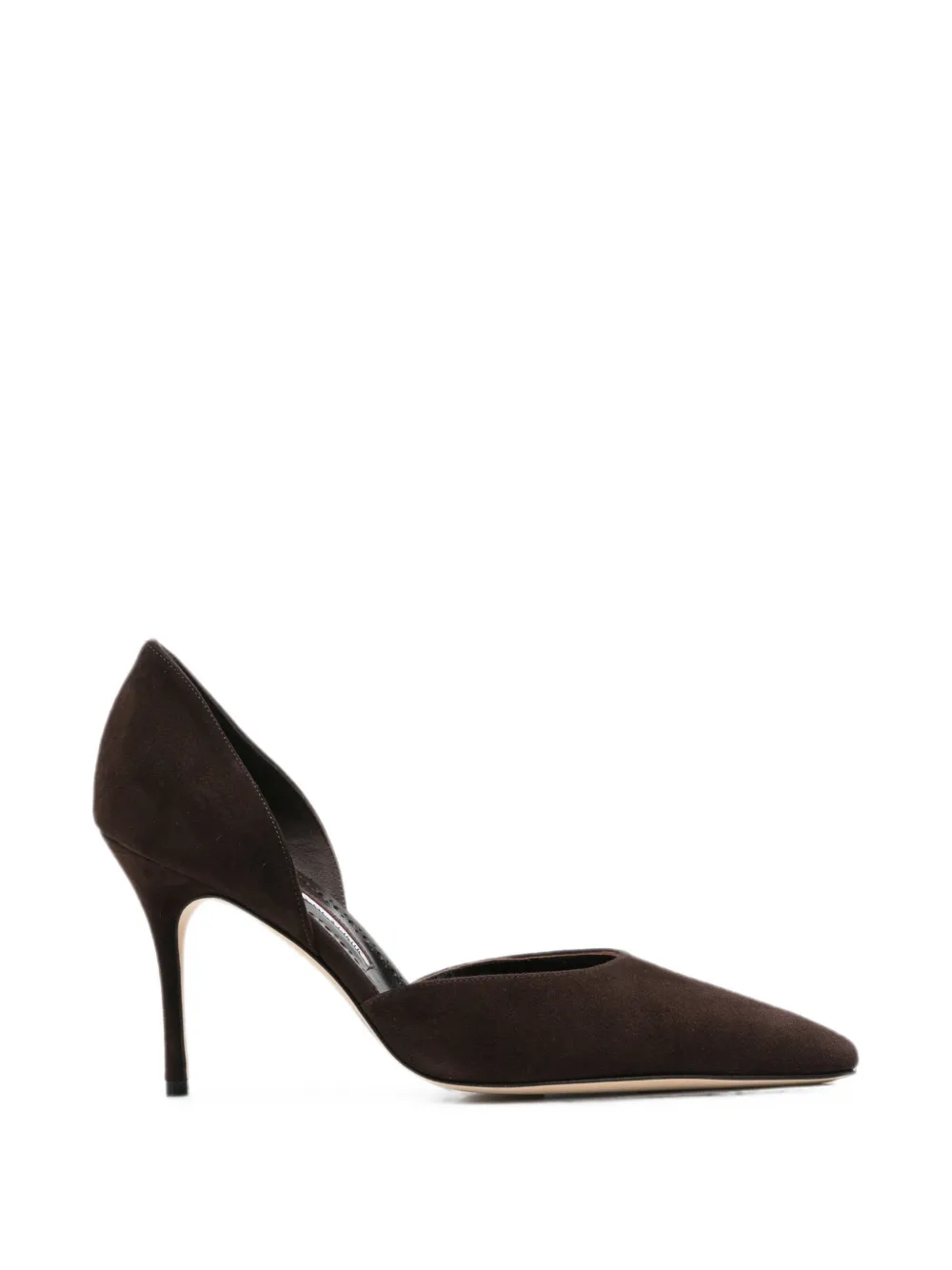 Manolo Blahnik Taylernu pointed-toe pumps - Braun