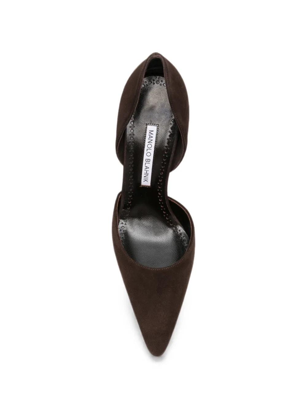 Manolo Blahnik Taylernu pointed-toe pumps Bruin