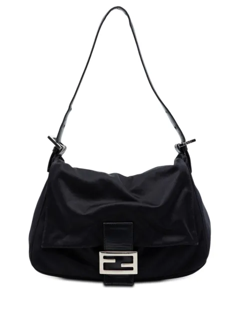 Fendi Pre-Owned 2000-2010 Neoprene Mamma Forever shoulder bag