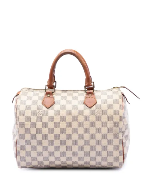 Louis Vuitton Pre-Owned bolsa Damier Azur Speedy 30 Boston 2008