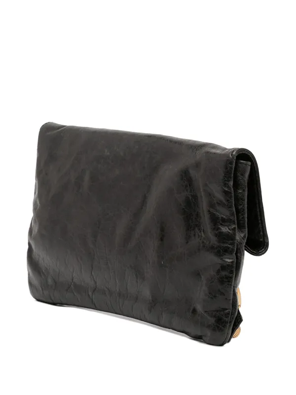 Balenciaga Pre-Owned 2012-2026 Lambskin Motocross Giant 21