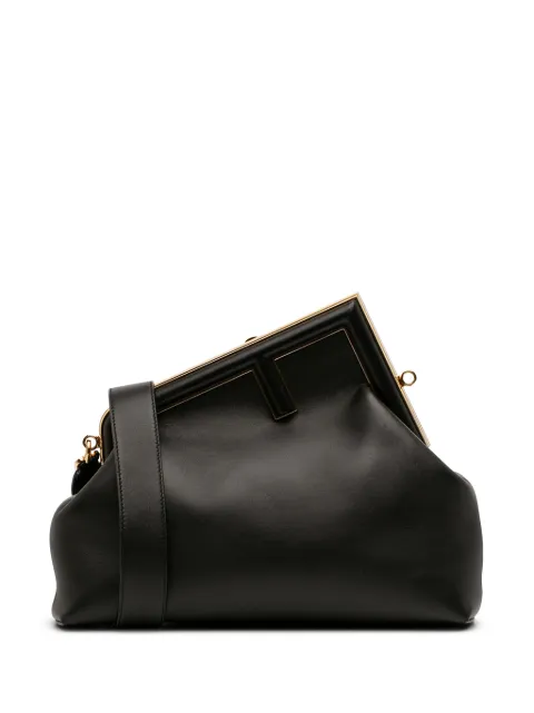 Fendi Pre-Owned 2010-2026 Medium Nappa Fendi First shoulder bag