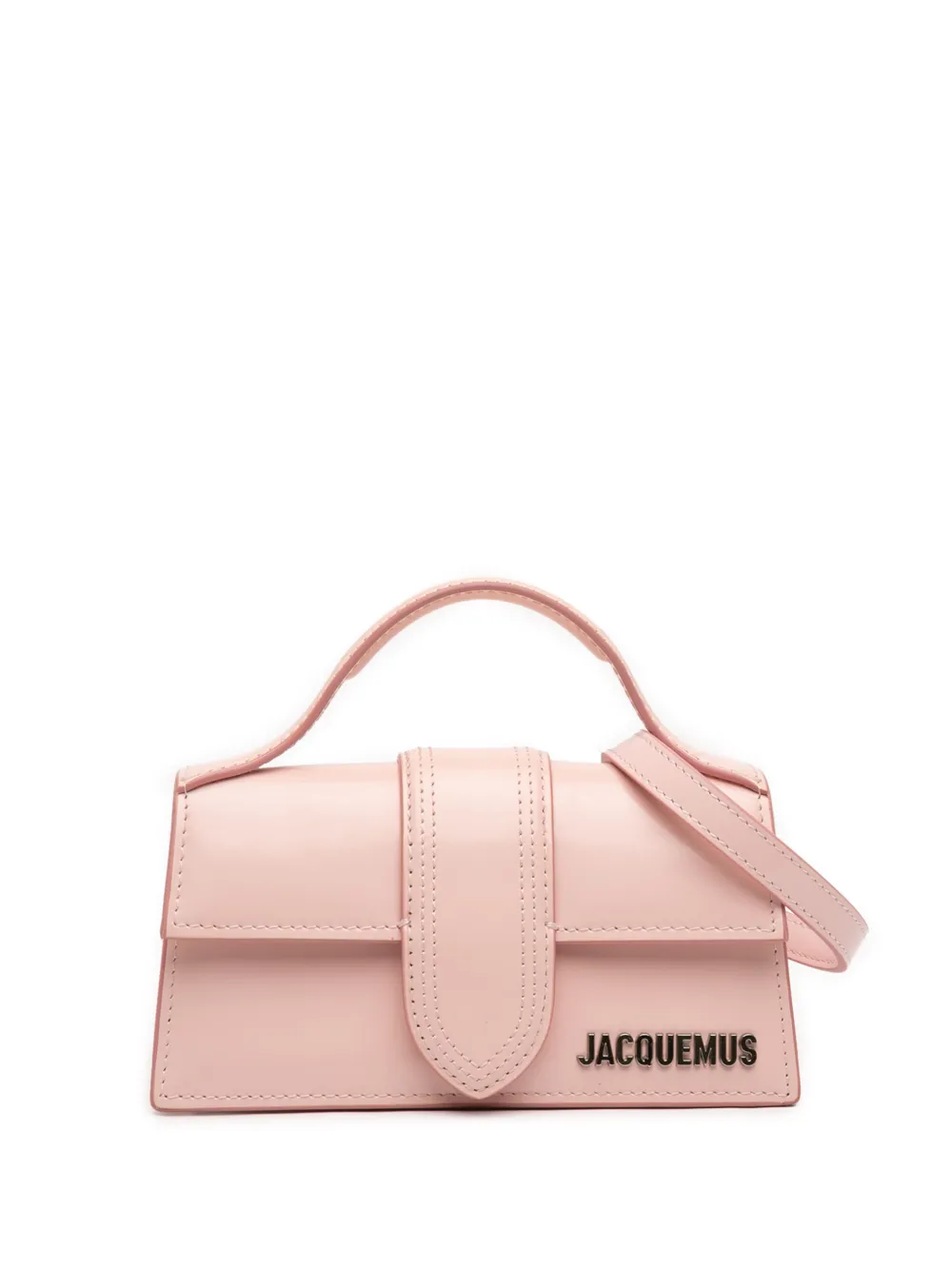 Jacquemus Pre-Owned 2010-2026 Calfskin Le Bambino satchel - Rosa