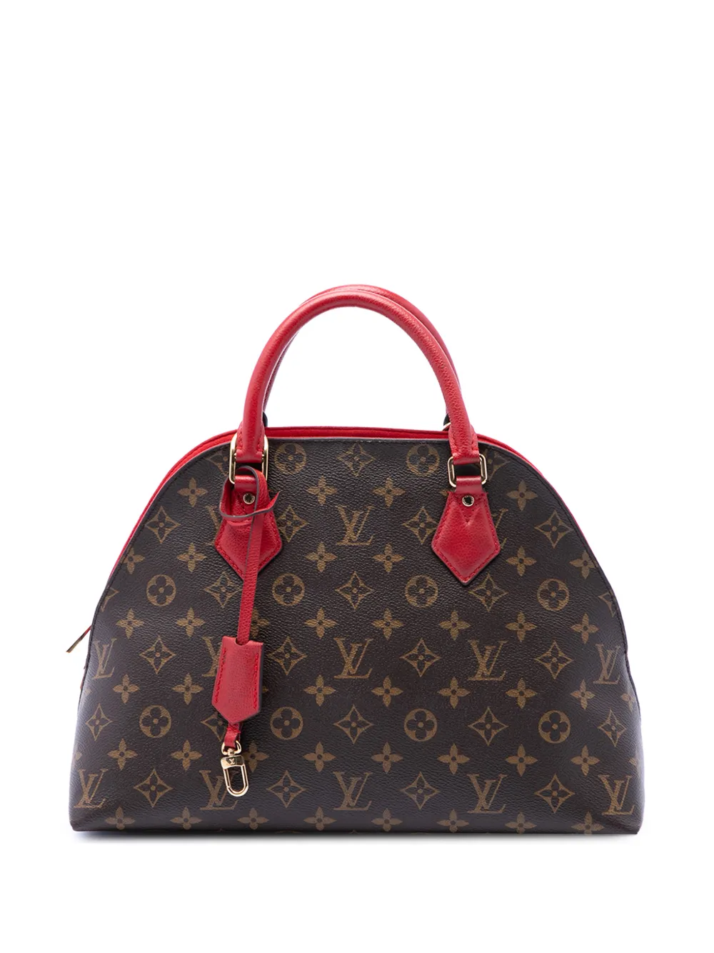 Louis Vuitton Pre-Owned 2015 Monogram Alma BNB satchel - Braun
