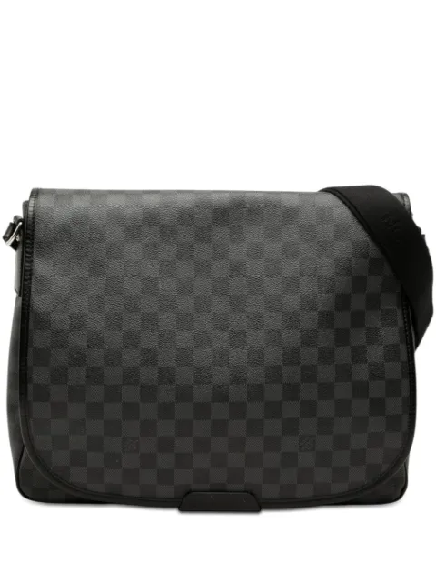 Louis Vuitton Pre-Owned 2009 Damier Graphite Daniel GM crossbody bag
