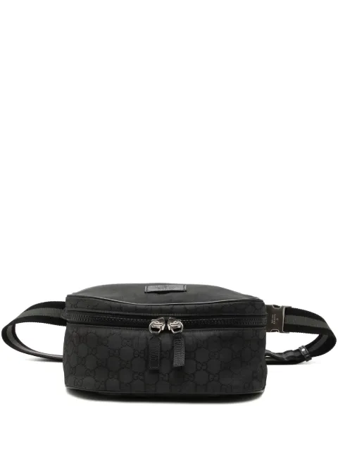 Gucci Pre-Owned 2000-2015 GG Nylon Web belt bag