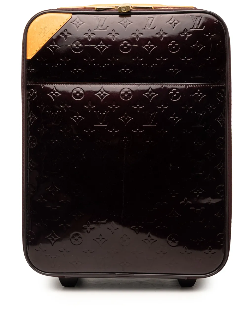 Louis Vuitton Pre-Owned 2008 Monogram Vernis Pegase 45 travel bag - Violett
