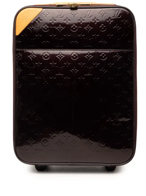 Louis Vuitton Pre-Owned bolso de viaje Pegase 45 con monograma Vernis característico 2009