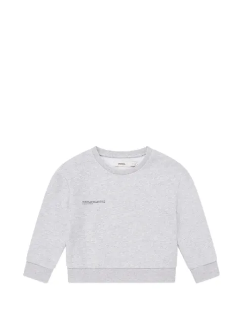 Pangaia Kids logo-print sweatshirt