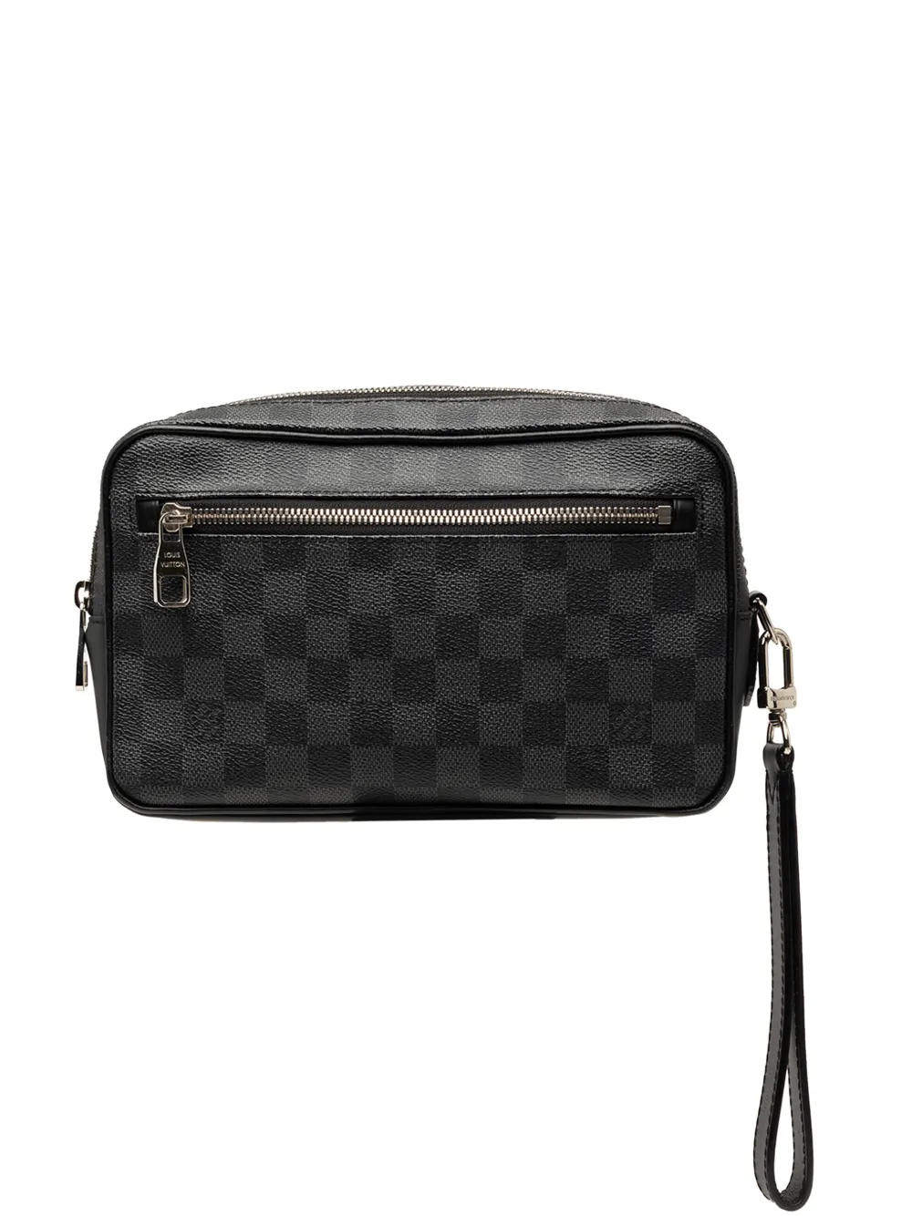 Louis Vuitton Pre-Owned 2018 Damier Graphite Kasai clutch bag - Schwarz