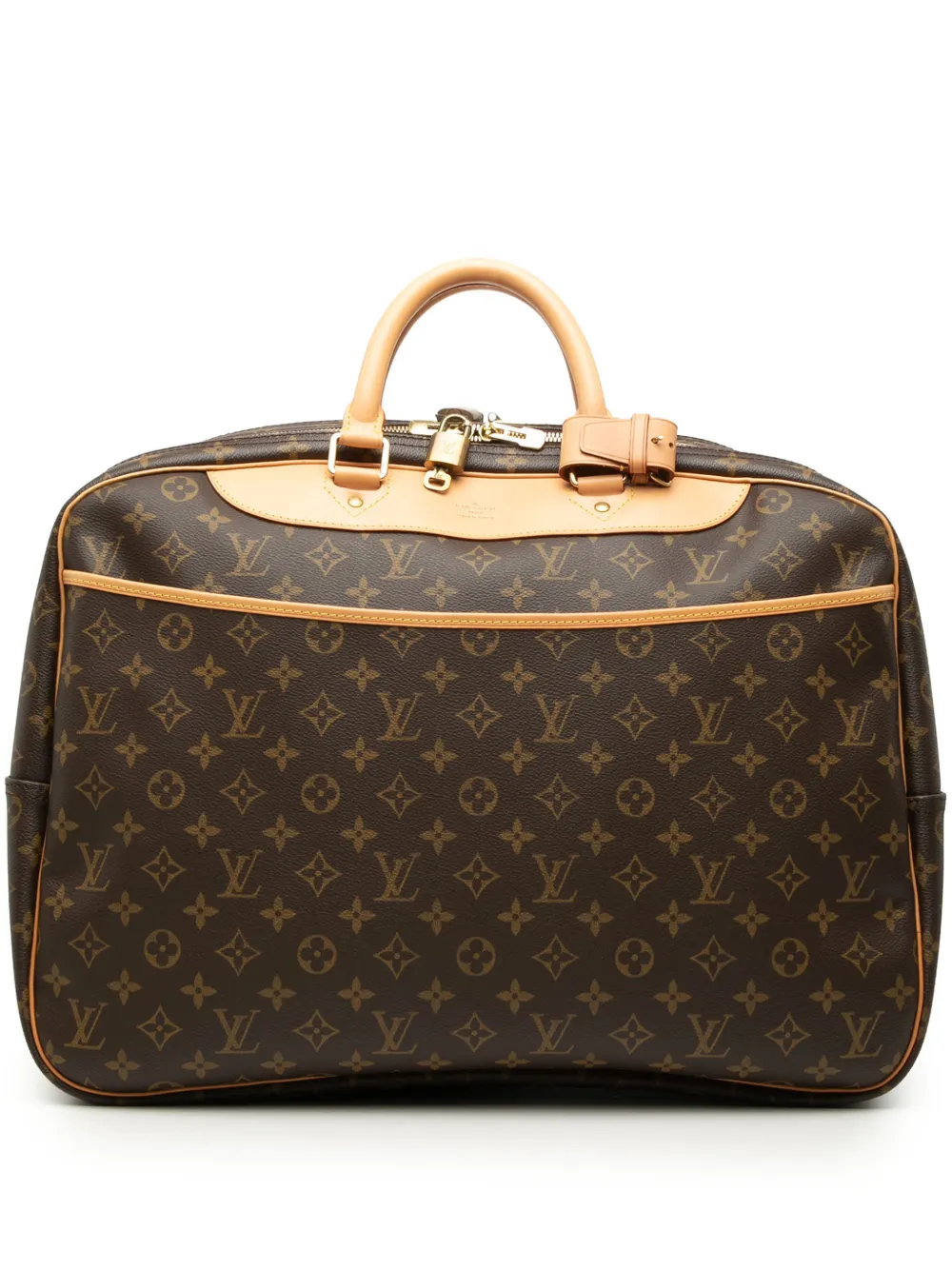 Louis Vuitton Pre-Owned 2003 Monogram Alize 24 Heures travel bag - Marrone