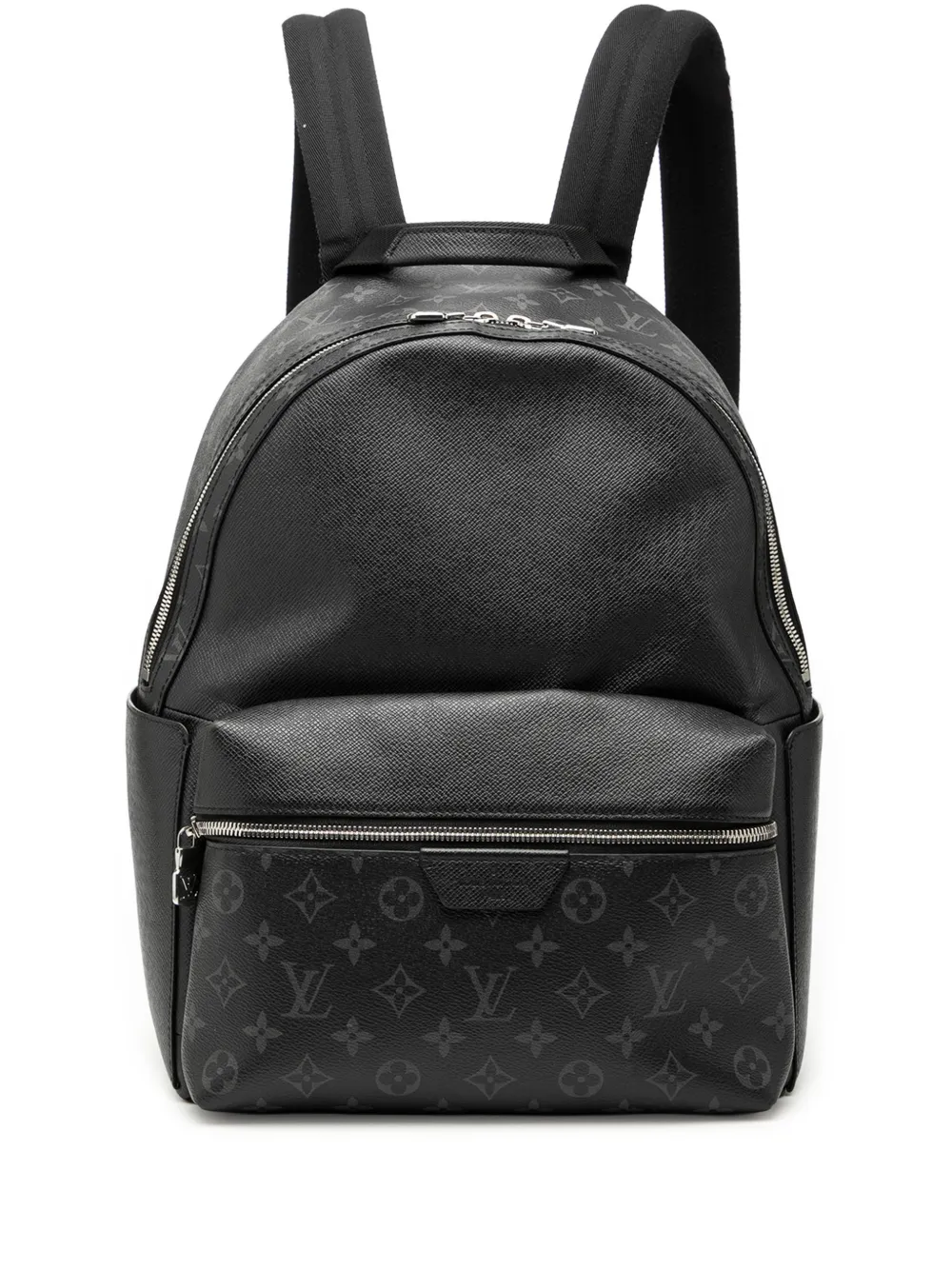 Louis Vuitton Pre-Owned 2021-2026 Monogram Taigarama Discovery backpack - Schwarz