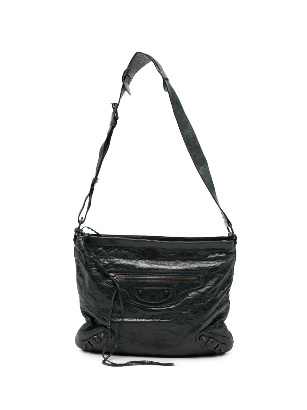 Balenciaga Pre-Owned 2000s City shoulder bag - Blu