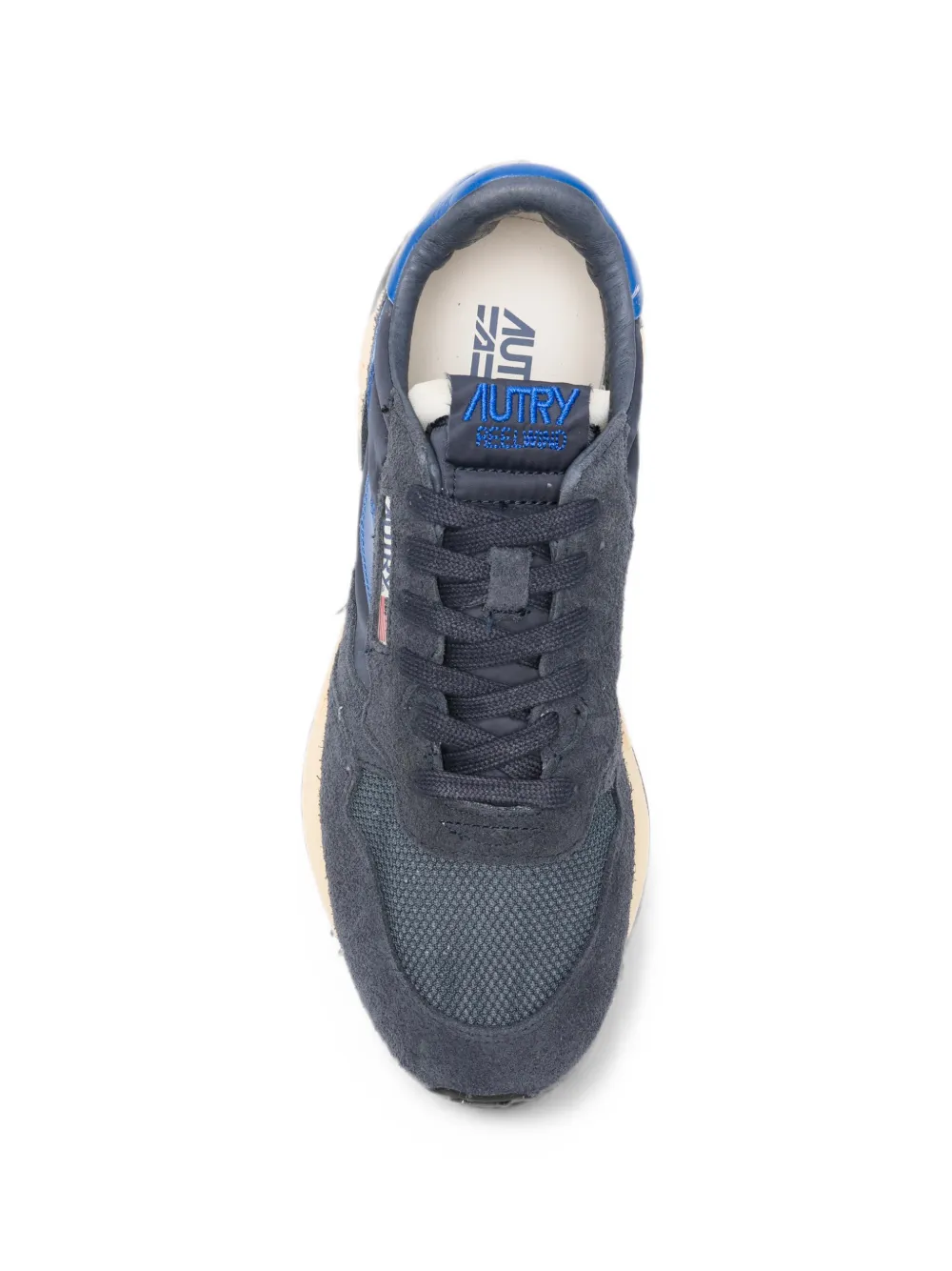 Autry Reelwind Low lace-up sneakers Blauw