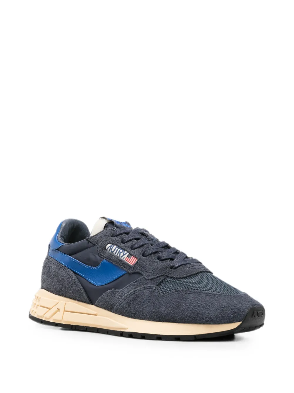 Autry Reelwind Low lace-up sneakers Blauw