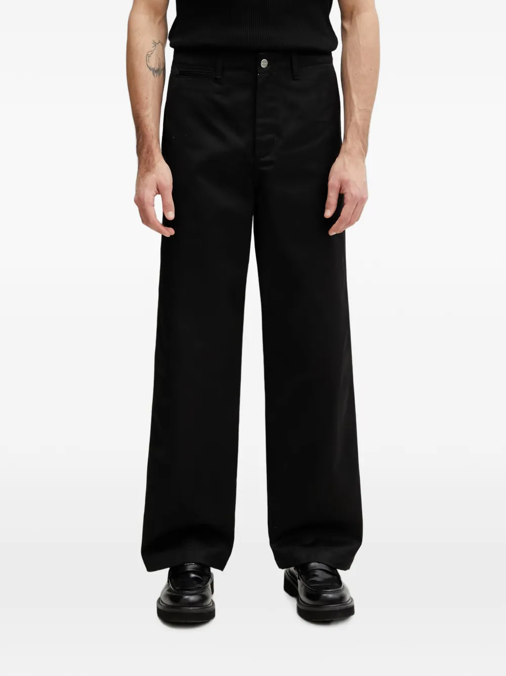 Carhartt WIP Harold straight-leg trousers - Schwarz