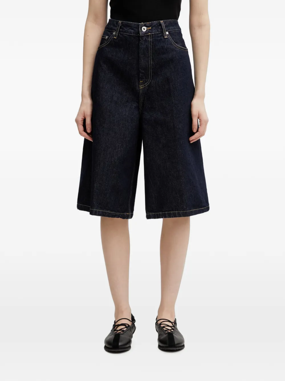 Carhartt WIP Belmont denim shorts - Blu