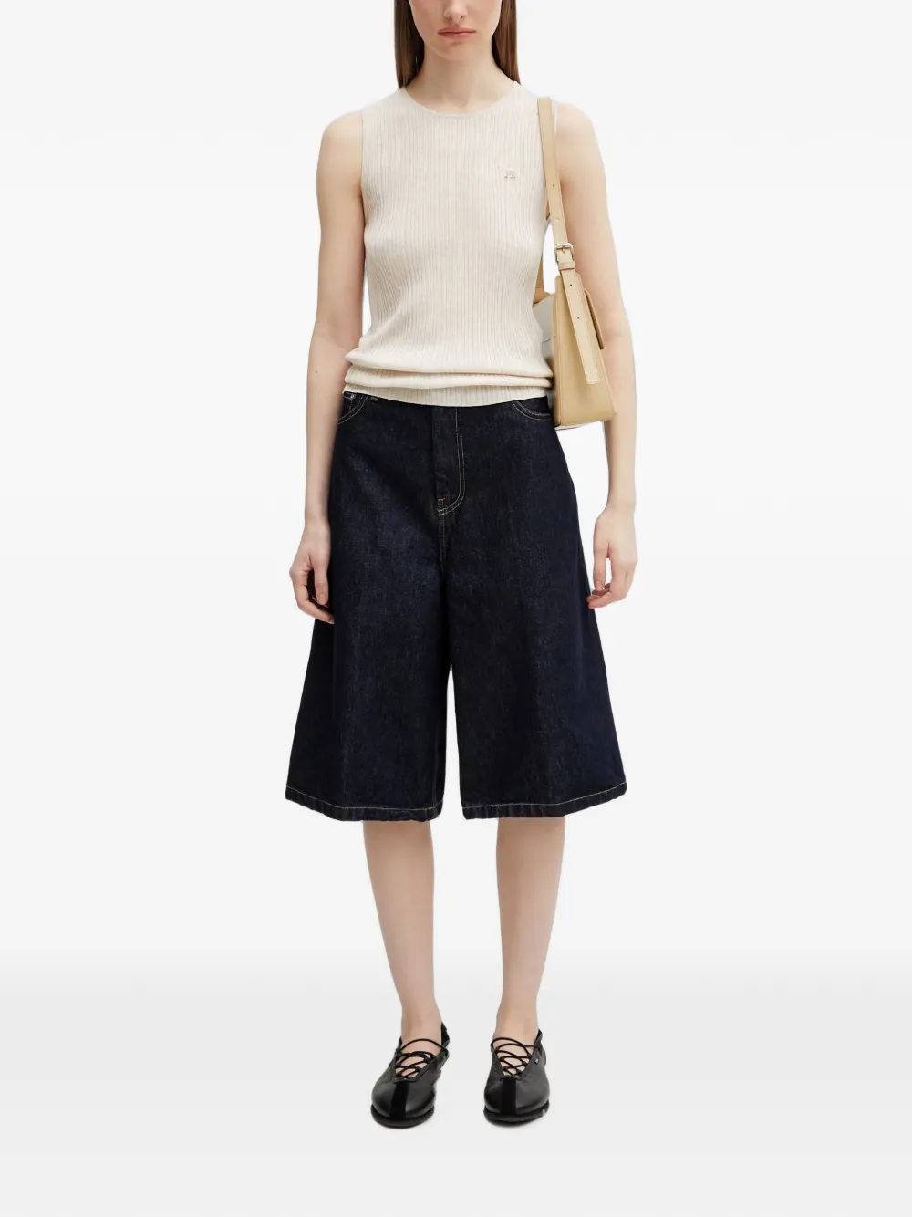 Carhartt WIP Belmont denim shorts - Blau